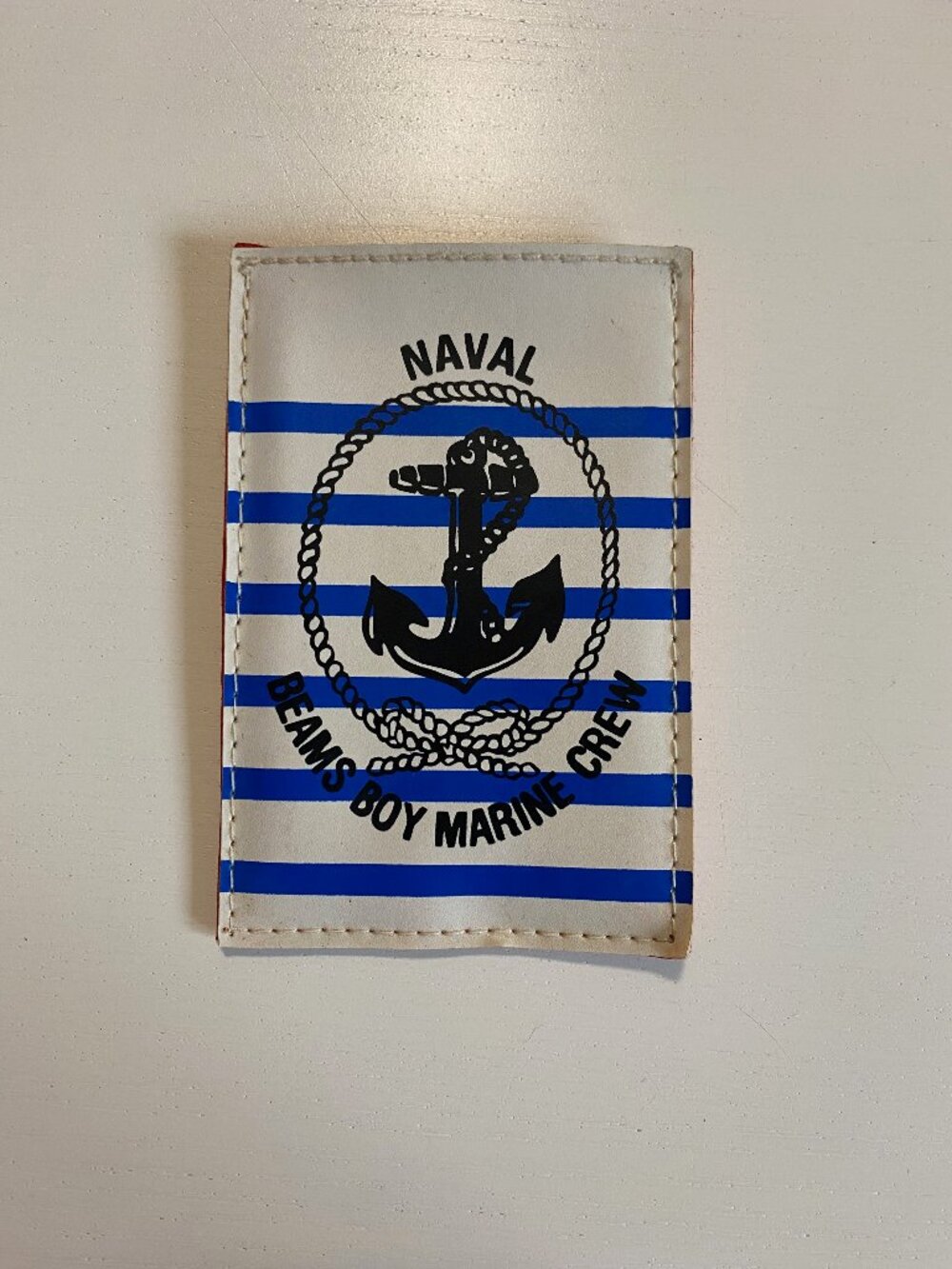 BEAMS Boy Nautical Themed Card / ID Sleeve